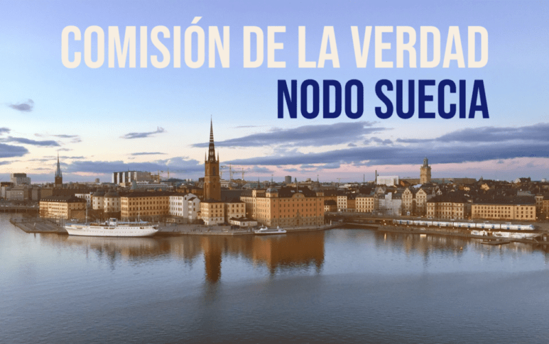 El Nodo Suecia es uno de los más de catorce nodos de apoyo a la Comisión de la Verdad en Europa