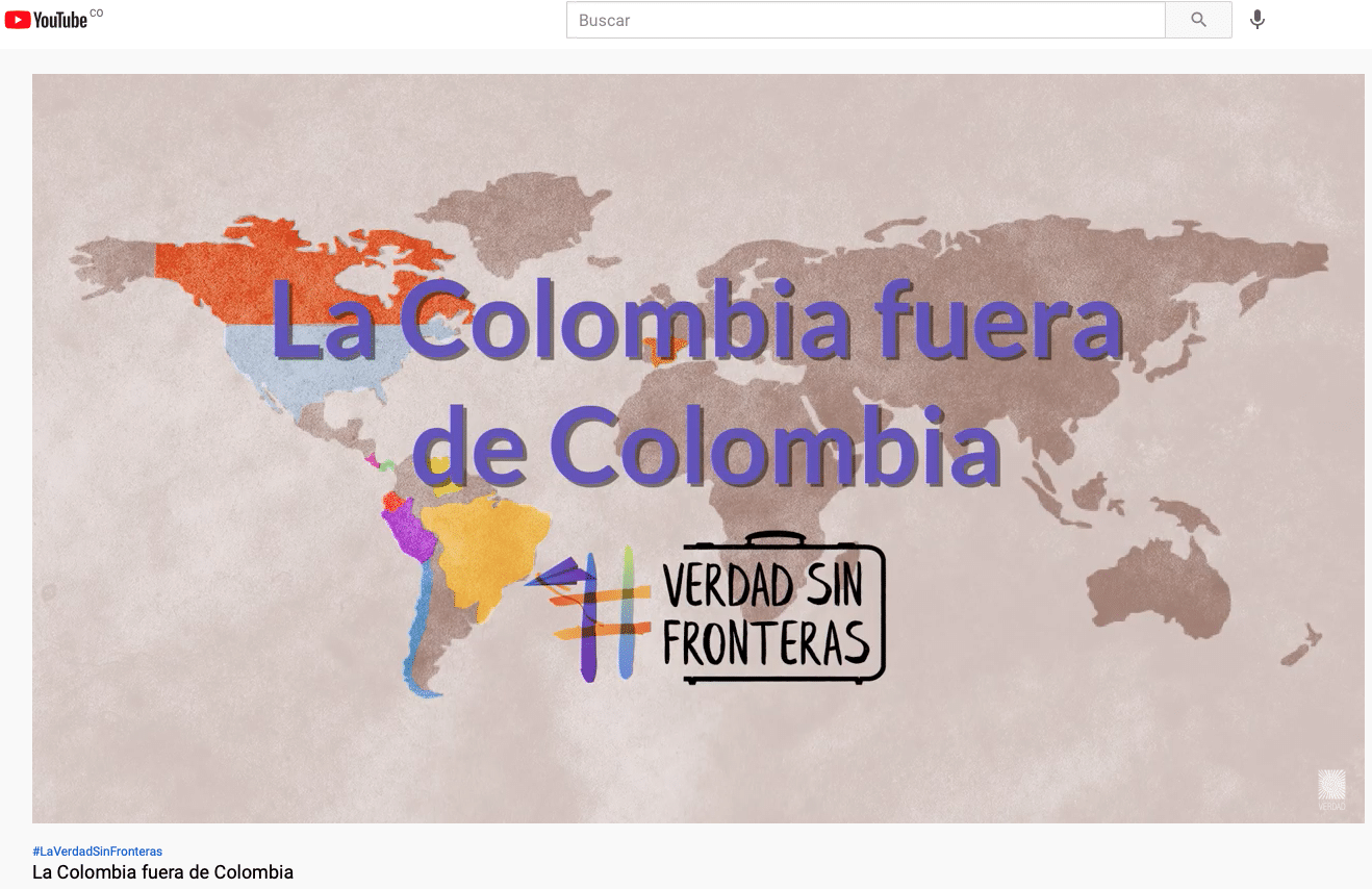 La Comisión de la Verdad de Colombia tiene presencia en más de 20 países.