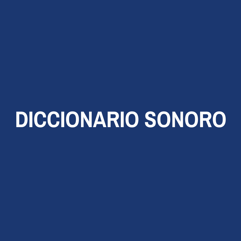 Diccionario Sonoro